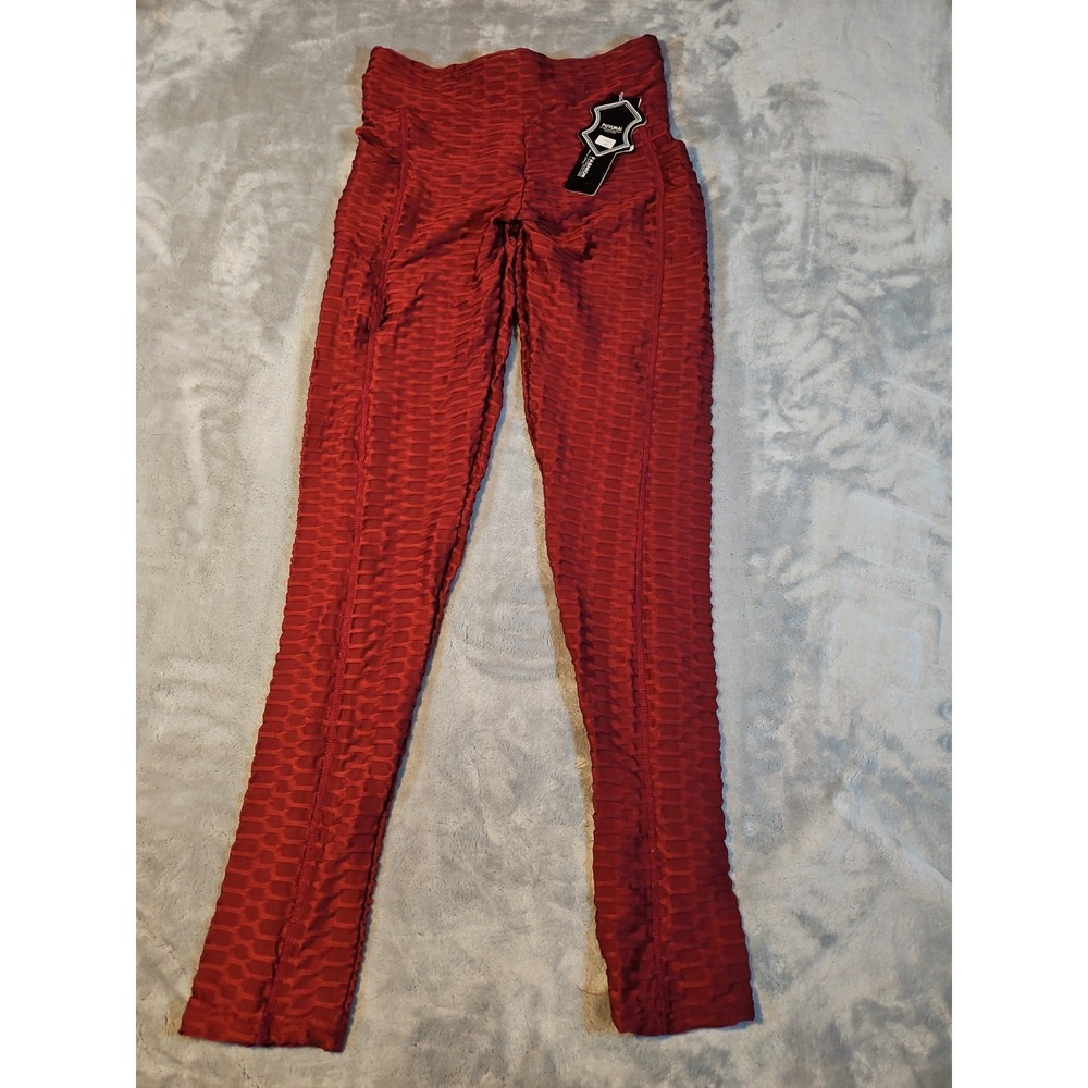 Fuyukai Women's Pants Jumpsuit   Short Leggings Size M/L